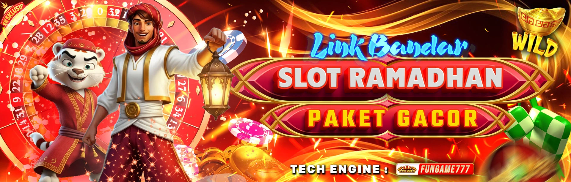 KLASIK168 Banner Slot Online